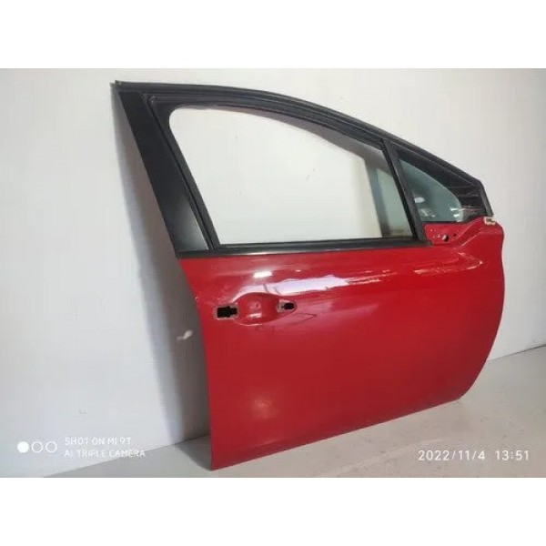 Porta Peugeot 208 Dianteir Direita 2014 2015 2016 2017 2018 Direito