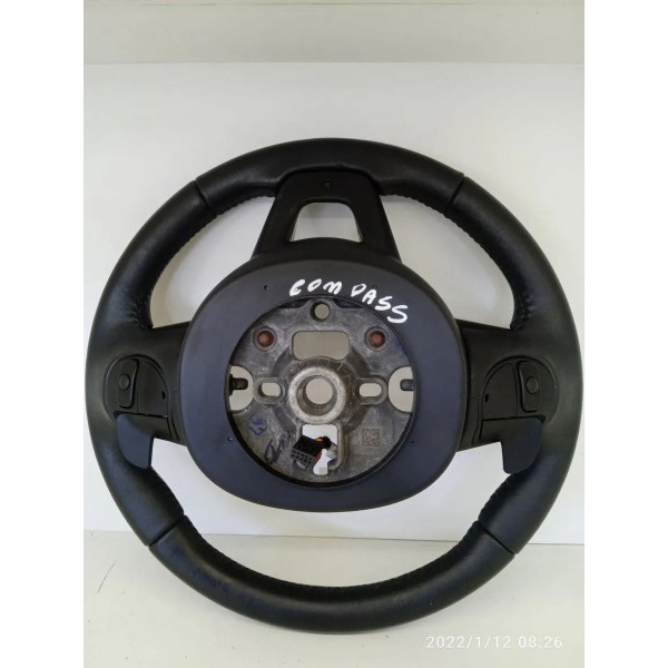 Volante Jeep Compass Padle Shift 2018/2021 Compl Orig Preto