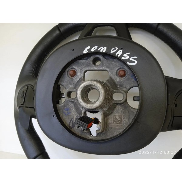 Volante Jeep Compass Padle Shift 2018/2021 Compl Orig Preto