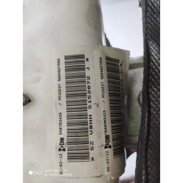 Cortina Teto Peugeot 3008 Esquerda 2012/2016