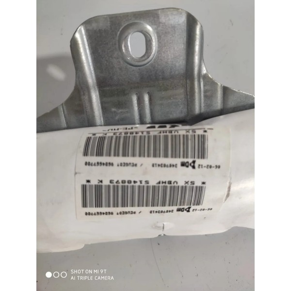 Cortina Teto Peugeot 3008 Direita 2012/2016 Preto