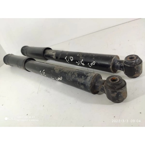 Amortecedores Traseiros Slk200 R171 2005/2011 Det