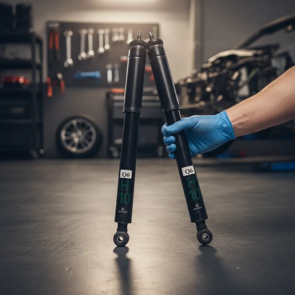 Amortecedores Traseiros Slk200 R171 2005/2011 Det