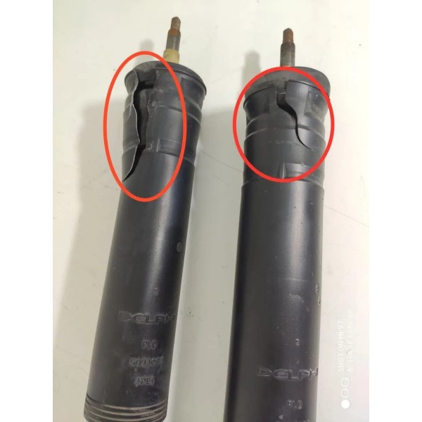 Amortecedores Traseiros Slk200 R171 2005/2011 Det