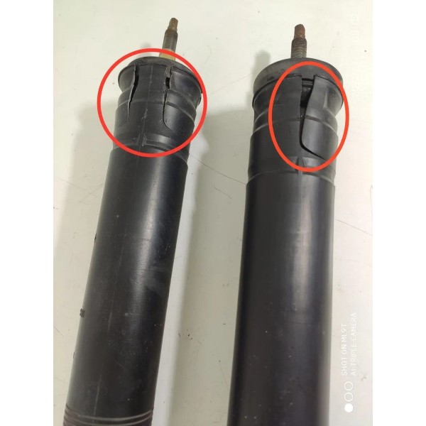 Amortecedores Traseiros Slk200 R171 2005/2011 Det