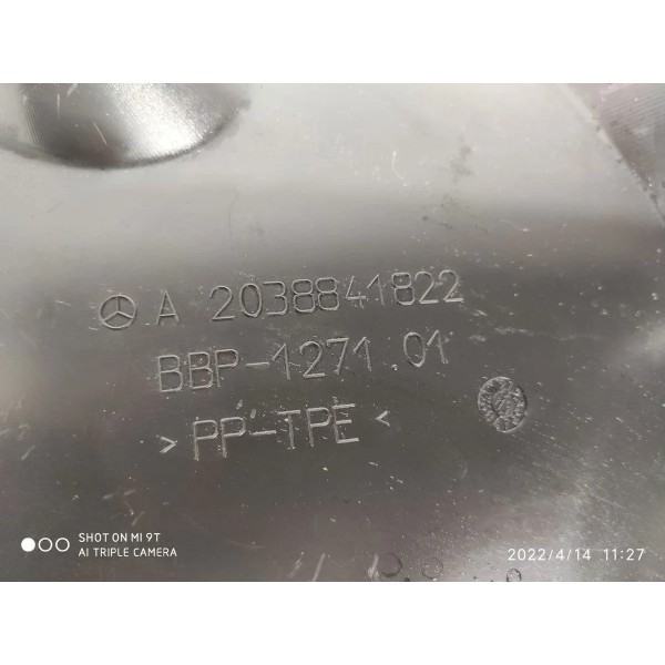 Parabarro Mercedes Clc 200 Dianteiro Direito Post 2008/2010