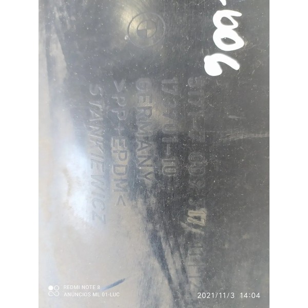 Parabarro Bmw 645ci 650i Traseiro Esquerdo 2005 17370110