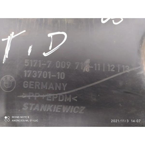 Parabarro Bmw 645ci 650i 530  Traseiro Direito 2005 17370110