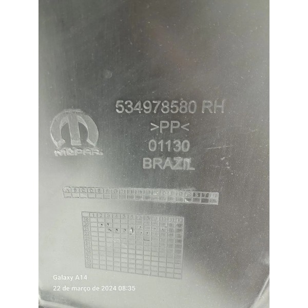 Parabarro Compass Dianteiro Direito 2018/2024