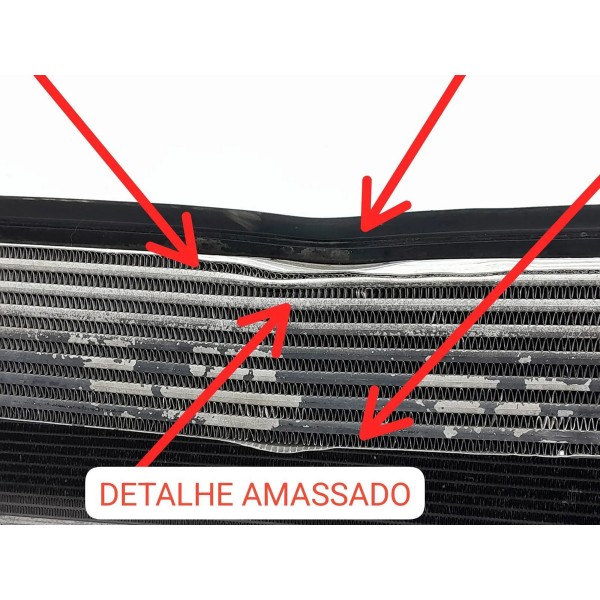 Kit Radiador Mini Cooper 1.5 F55 2014/2020 Detalhe