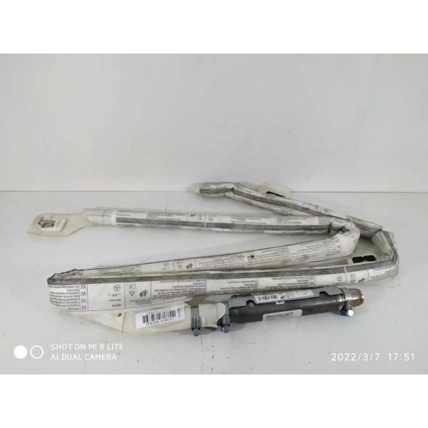 Cortina Teto Mercedes C180 C200 Esquerda 2008/2014 Bege