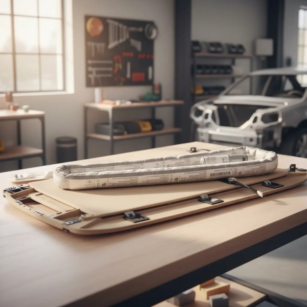 Cortina Teto Mercedes C180 C200 Esquerda 2008/2014 Bege