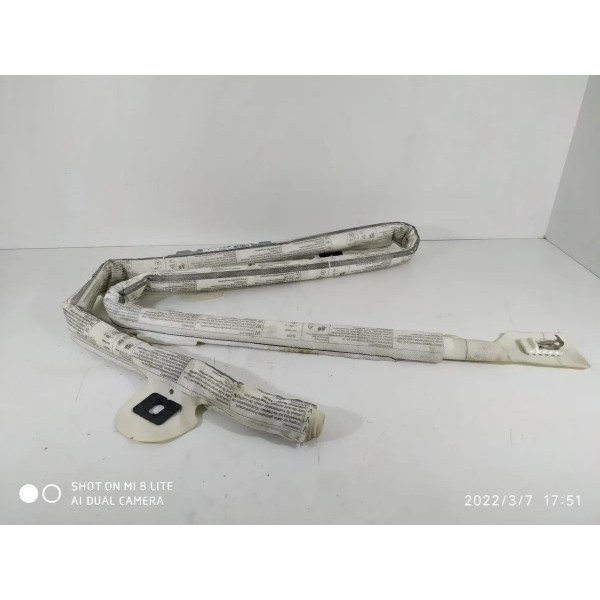 Cortina Teto Mercedes C180 C200 Esquerda 2008/2014 Bege