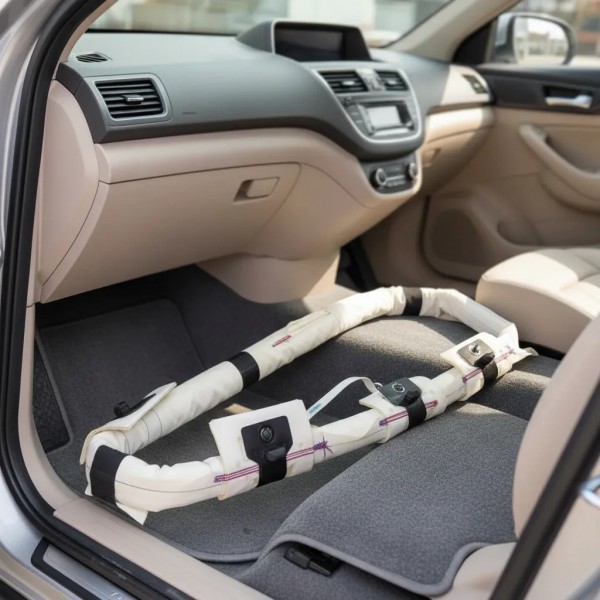 Cortina Teto Focus Esquerda 2014/2019 1624c346 Bege