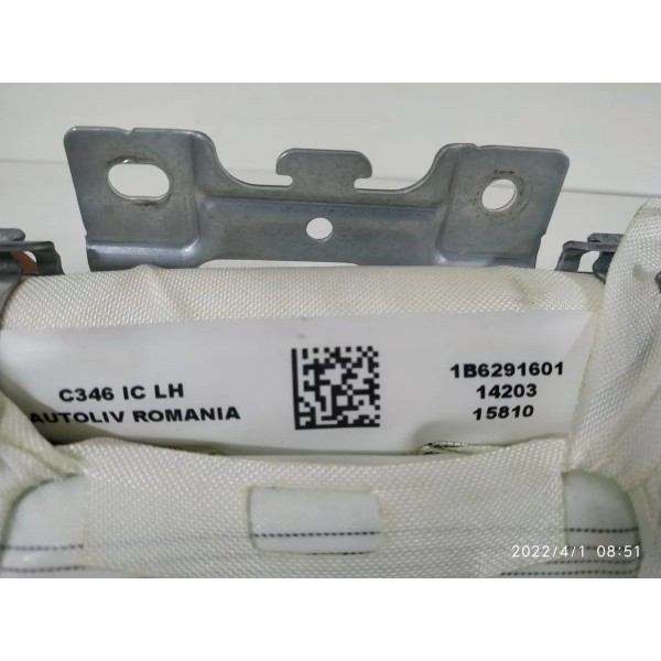 Cortina Teto Focus Esquerda 2014/2019 1624c346 Bege