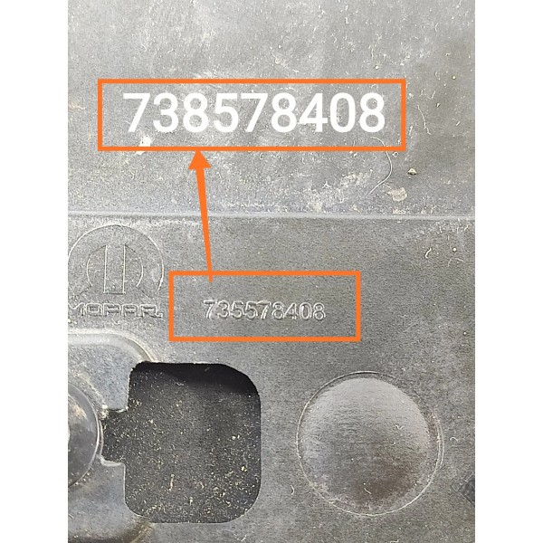 Aerofolio Jeep Renegade 2015/2024 735578408