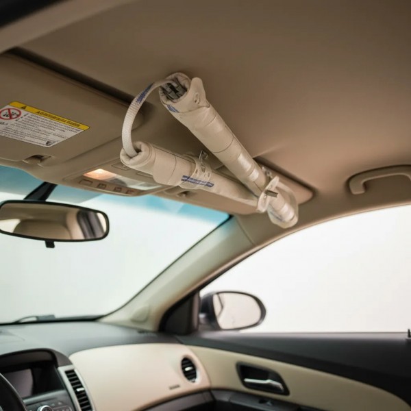 Cortina Teto Cruze Direita 2012/2016 Bege