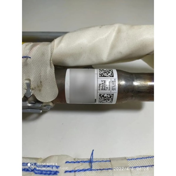 Cortina Teto Cruze Esquerda 2011/2016 Bege