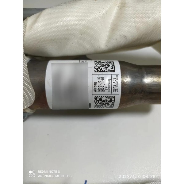 Cortina Teto Cruze Esquerda 2011/2016 Bege