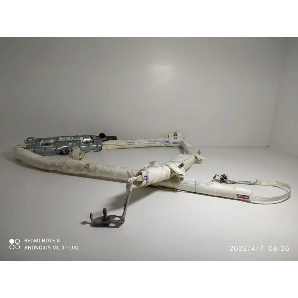 Cortina Teto Cruze Esquerda 2011/2016 Bege