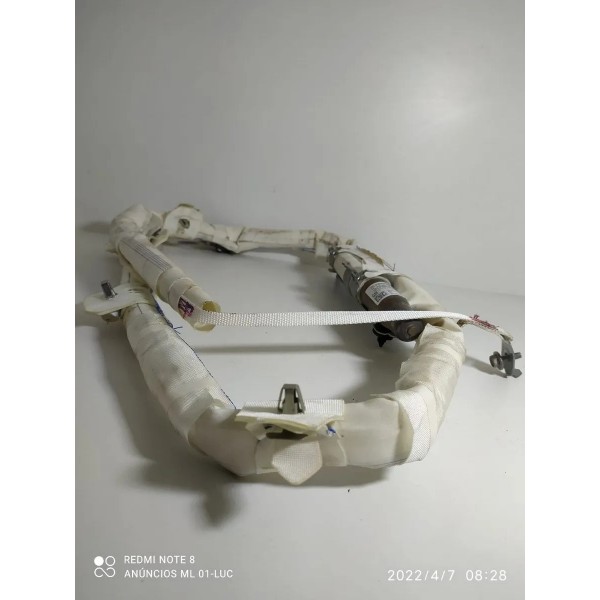 Cortina Teto Cruze Esquerda 2011/2016 Bege