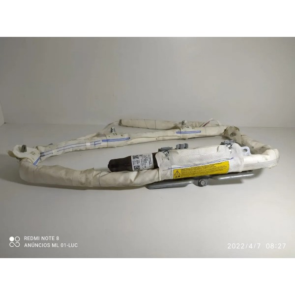 Cortina Teto Cruze Esquerda 2011/2016 Bege