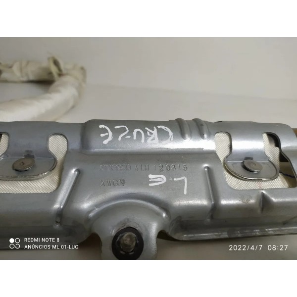 Cortina Teto Cruze Esquerda 2011/2016 Bege