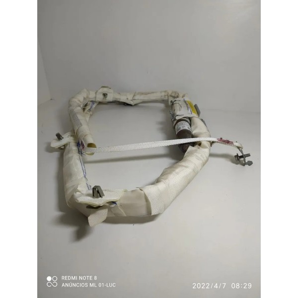 Cortina Teto Cruze Esquerda 2011/2016 Bege