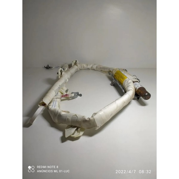 Cortina Teto Cruze Esquerda 2011/2016 Bege