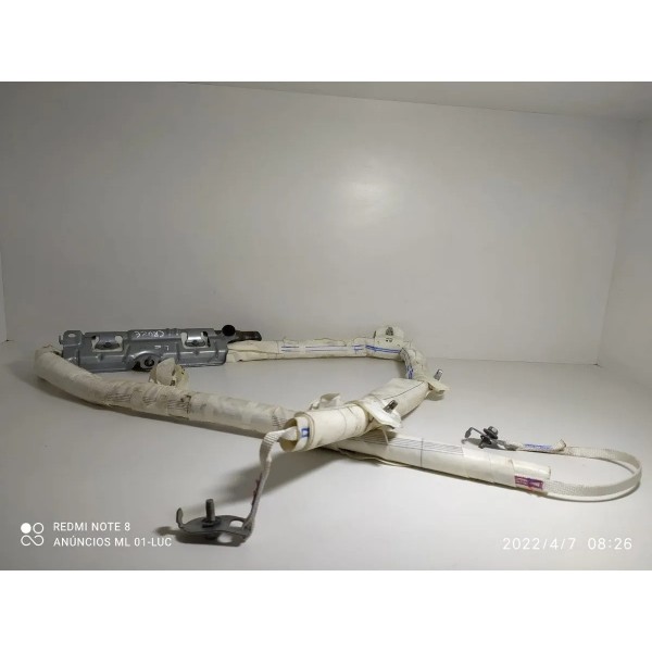 Cortina Teto Cruze Esquerda 2011/2016 Bege