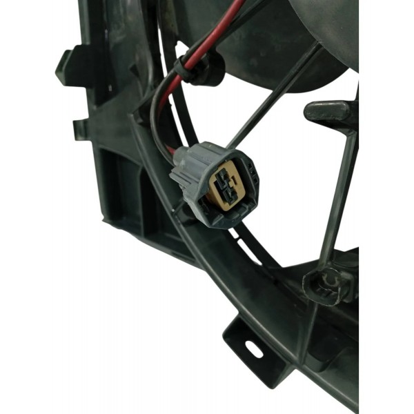 Ventoinha Defletor Ford Fusion V6 2009/2012 Det 9e538d607ab