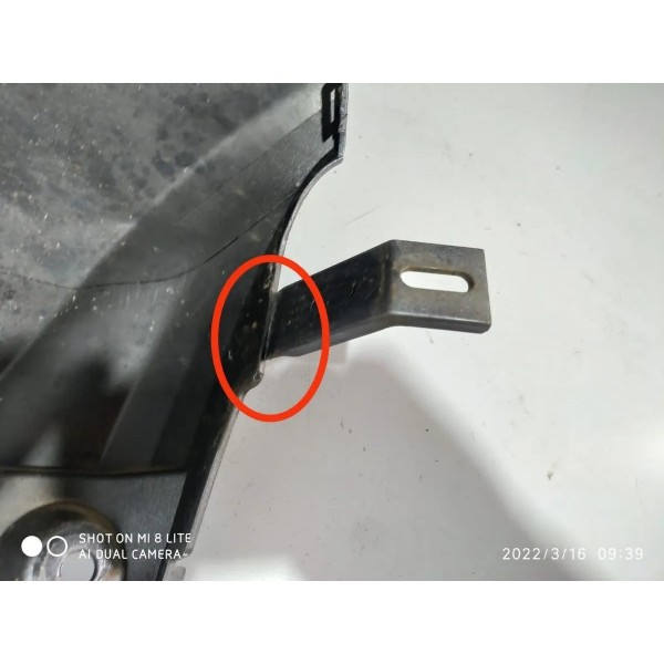 Parachoque Renegade Traseiro 2018/2021 Det