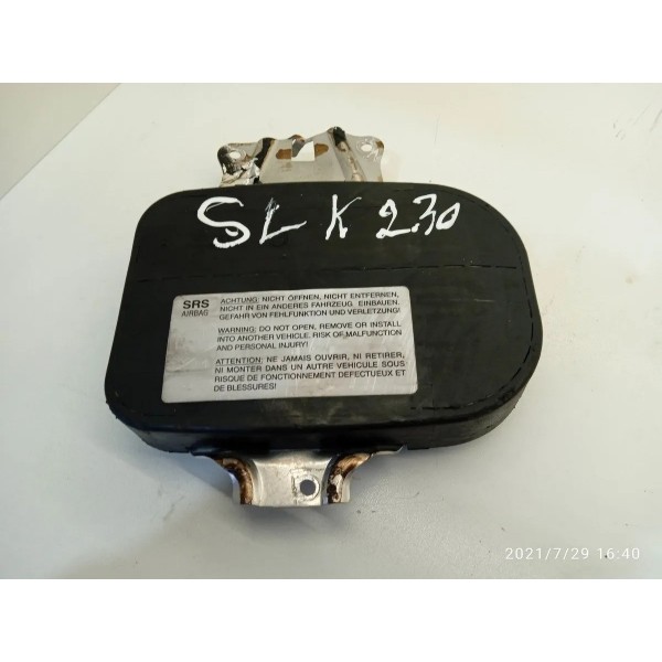 Bolsa Airbag Porta Mercedes Slk 230 Direita 1997/2002