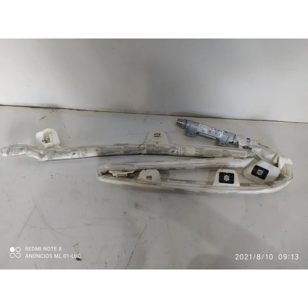 Cortina Teto Mercedes C180 Esquerdo 2008/2014 Bege