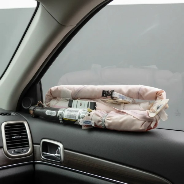 Cortina Teto Grand Cherokee Direita 2011 2012 2013 Bege