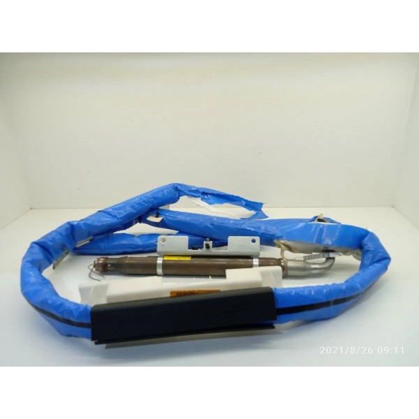 Cortina Teto Freemont Journey Esquerda 2010/2018 Bege