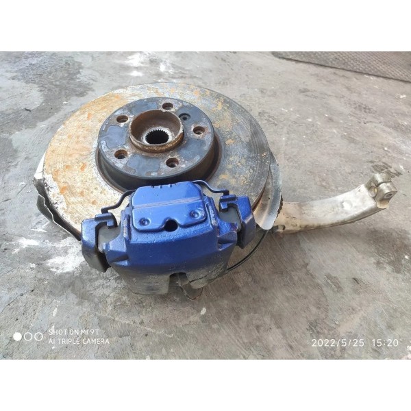 Montante Manga Eixo Bmw X6 3.0 Dianteira Esquerda 2009/2016