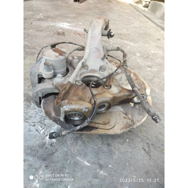 Montante Manga Eixo Bmw X6 3.0 Dianteira Esquerda 2009/2016