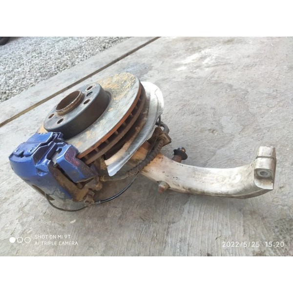 Montante Manga Eixo Bmw X6 3.0 Dianteira Esquerda 2009/2016