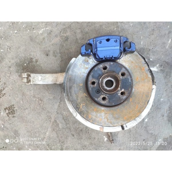 Montante Manga Eixo Bmw X6 3.0 Dianteira Esquerda 2009/2016