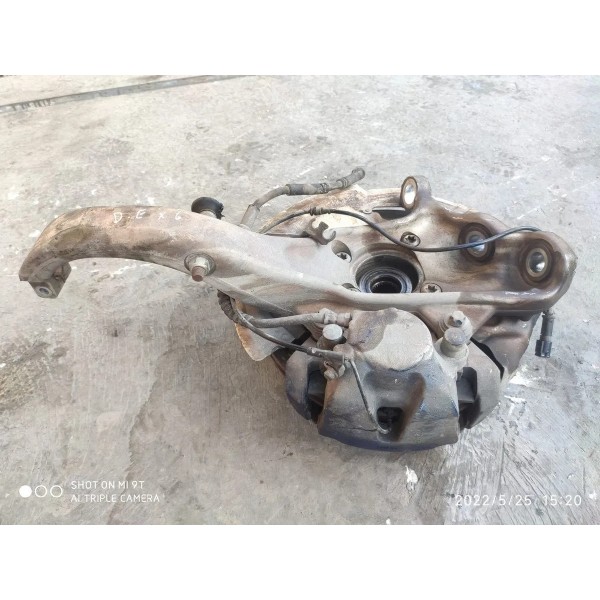 Montante Manga Eixo Bmw X6 3.0 Dianteira Esquerda 2009/2016