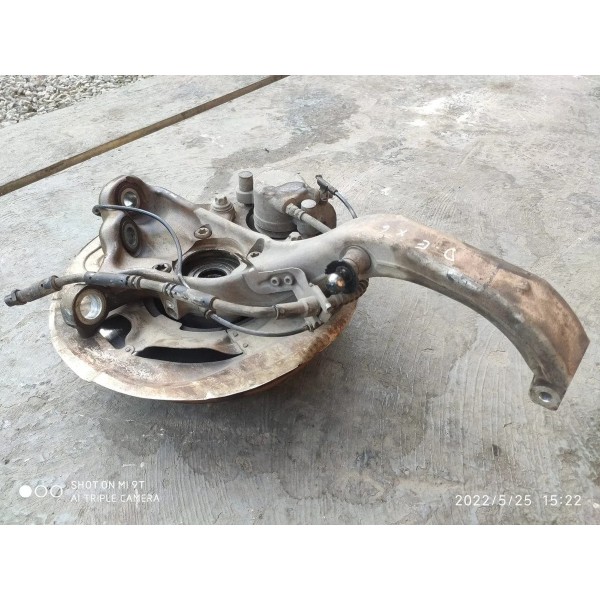 Montante Manga Eixo Bmw X6 3.0 Dianteira Esquerda 2009/2016