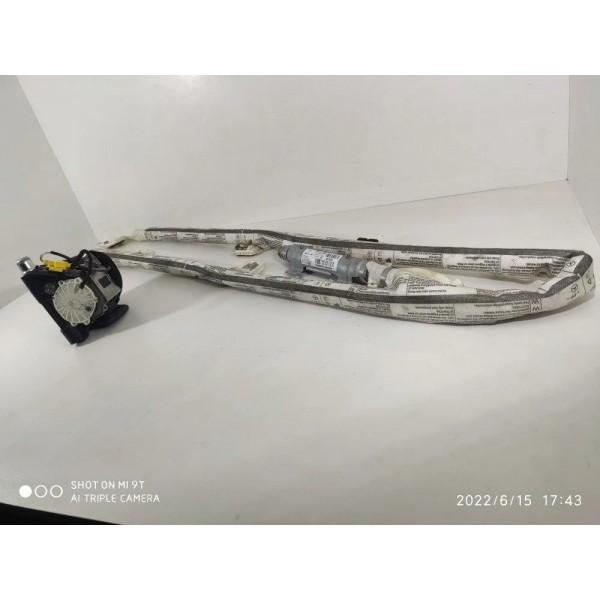 Cortina Teto Cinto Mercedes C180 C200 Esquerda 2008/2014 Cinza