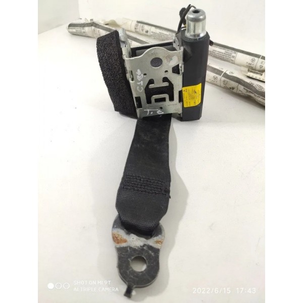 Cortina Teto Cinto Mercedes C180 C200 Esquerda 2008/2014 Cinza