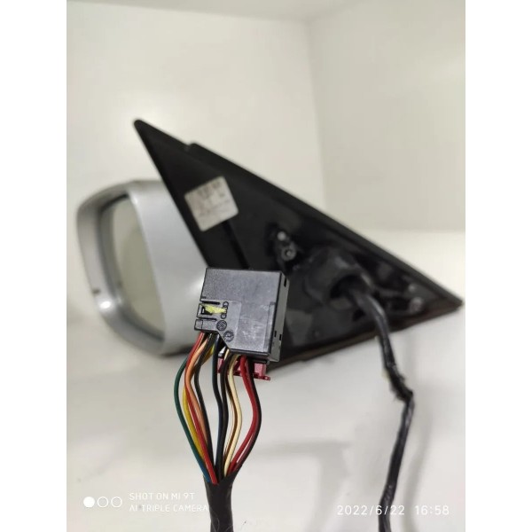 Retrovisor Audi Q5 Esquerdo 2009/2017 Anti Ofuscante