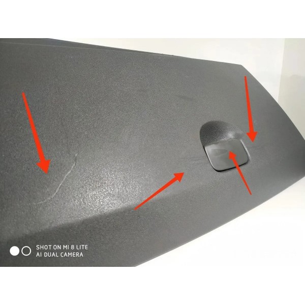 Porta Luvas Renault Megane 2009/2014 Detalhe