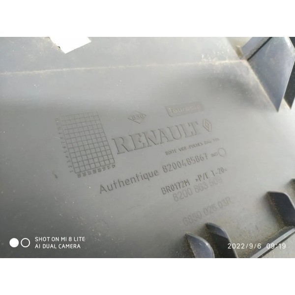 Porta Luvas Renault Megane 2009/2014 Detalhe