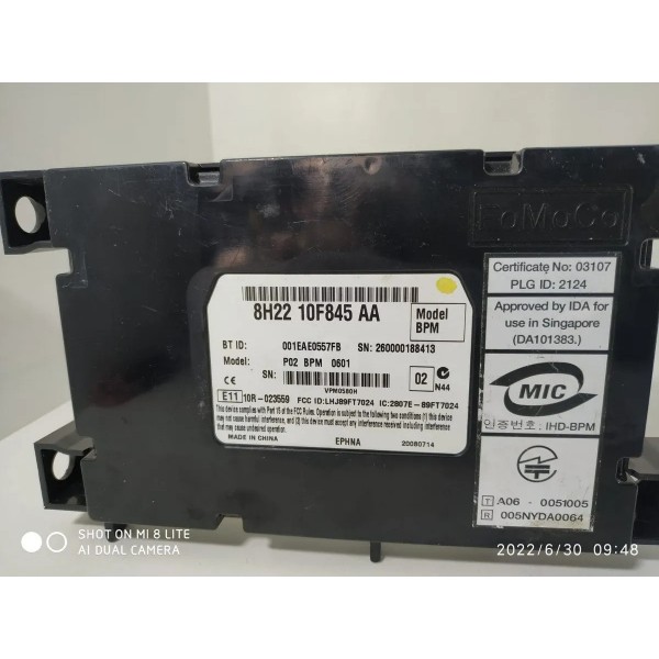 Módulo Bluetooth Range Rover Sport 2006/2013 8h2210f845aa