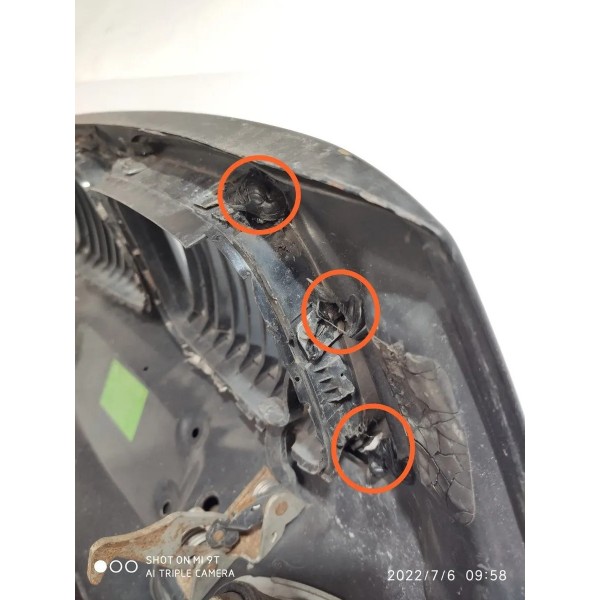 Capo Bmw Serie 3 315 318 320 2000 2001 Detalhe