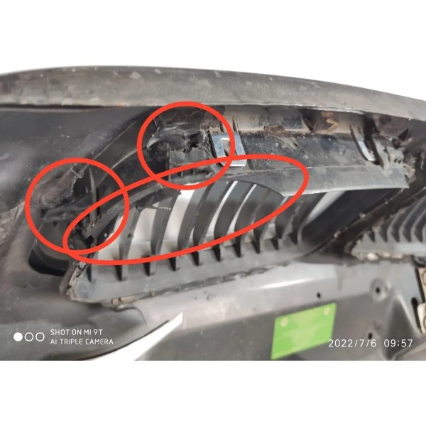 Capo Bmw Serie 3 315 318 320 2000 2001 Detalhe